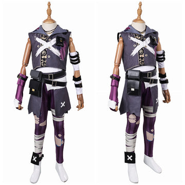 League of Legends Isha Cosplay Disfraz Adulto Hombre Mujer Traje De Carnaval Halloween Fiesta